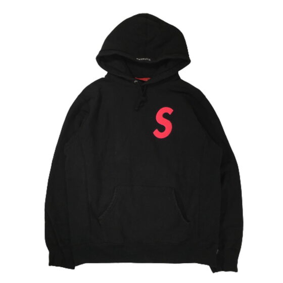 シュプリーム　Supreme s logo パーカー