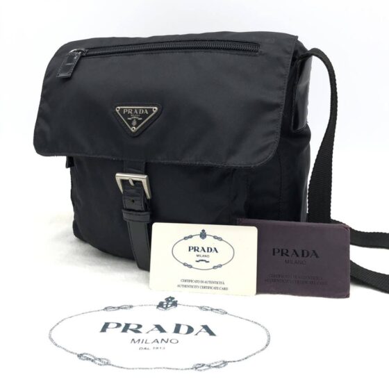 プラダ　PRADA ナイロン　ショルダーバッグ