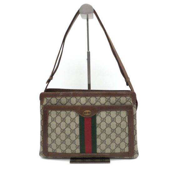 GUCCI グッチ　ショルダーバッグ　GG　シェリーライン