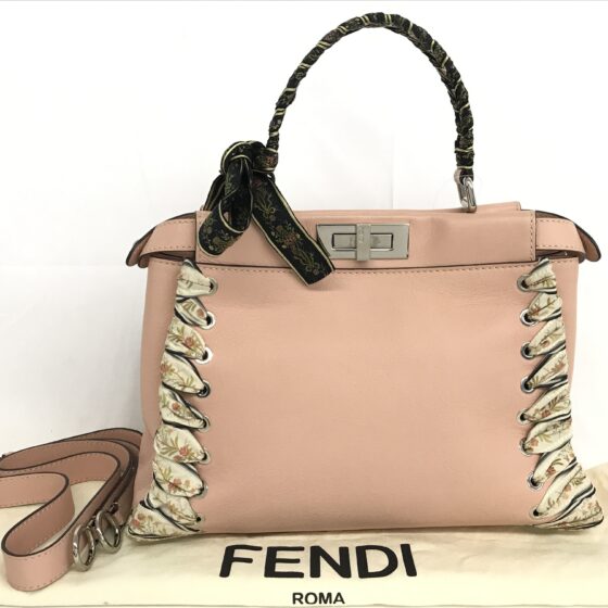 ブランド　バッグ　高価　出張　買取　ブランダー　愛知県　　小牧市　フェンディ　FENDI