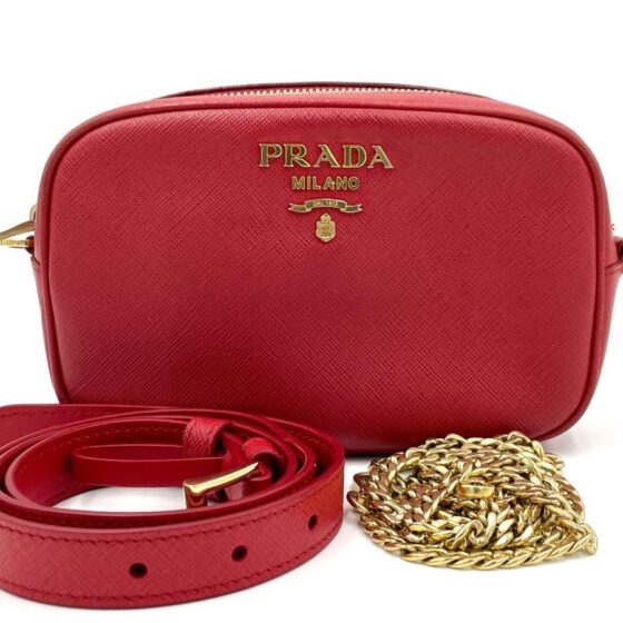 ブランド　バッグ　高価　出張　買取　ブランダー　愛知県　　小牧市　プラダ　PRADA