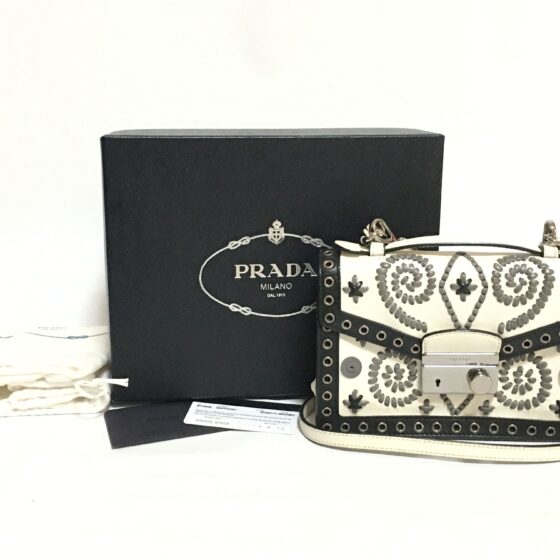 ブランド　バッグ　高価　出張　買取　ブランダー　愛知県　　小牧市　プラダ　PRADA