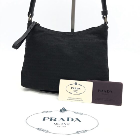 ブランド　バッグ　古着　高価　出張　買取　ブランダー　愛知県　　小牧市　プラダ　PRADA