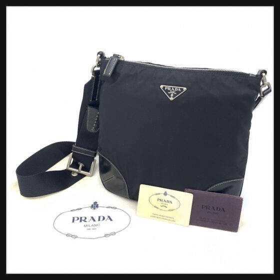 ブランド　バッグ　古着　高価　出張　買取　ブランダー　愛知県　　小牧市　プラダ　PRADA