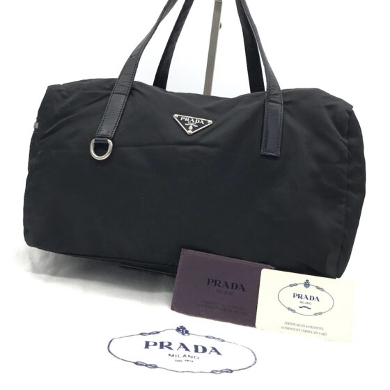 ブランド　バッグ　古着　高価　出張　買取　ブランダー　愛知県　　小牧市　プラダ　PRADA