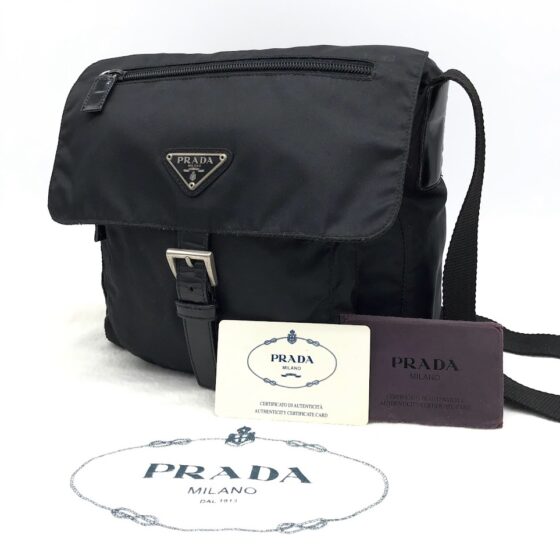 ブランド　バッグ　古着　高価　出張　買取　ブランダー　愛知県　　小牧市　プラダ　PRADA